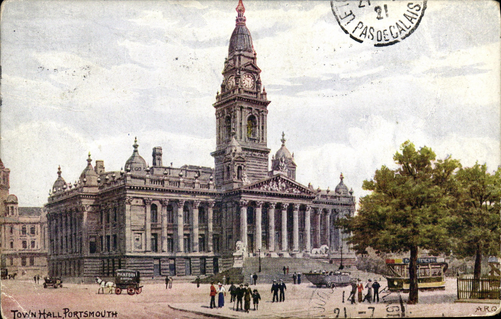 CPA Town Hall Portsmouth
