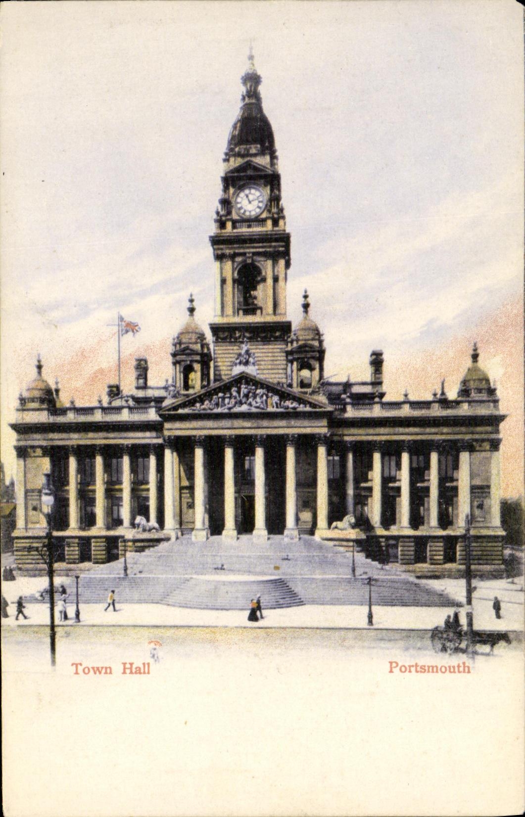 CPA Town Hall Portsmouth