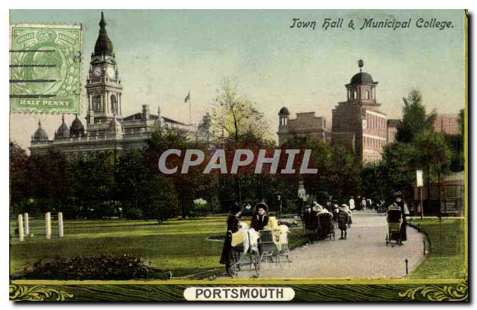 CPA Town Hall Municipal College Portsmouth