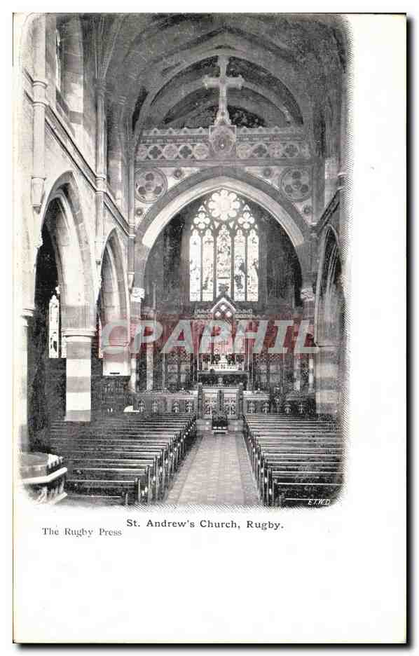 CPA St Andrew s Church Rugby 