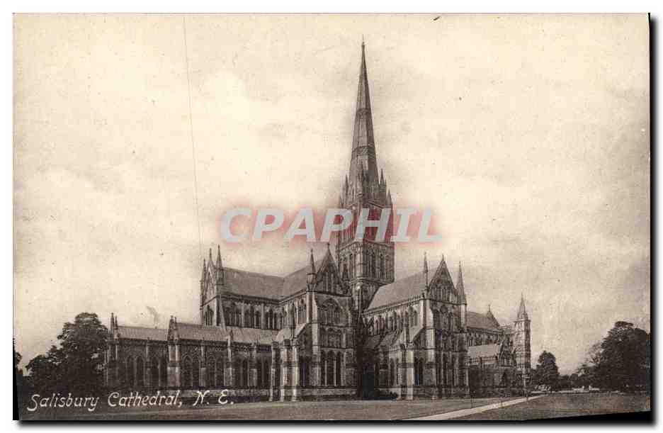 CPA Salisbury Cathedral N E