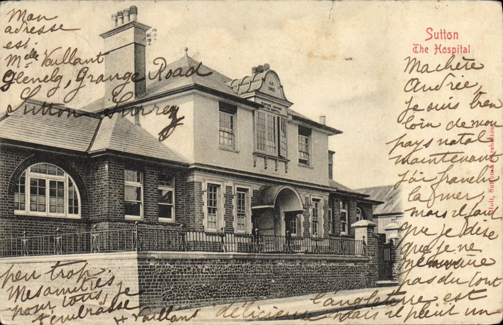 CPA Sutton the Hospital
