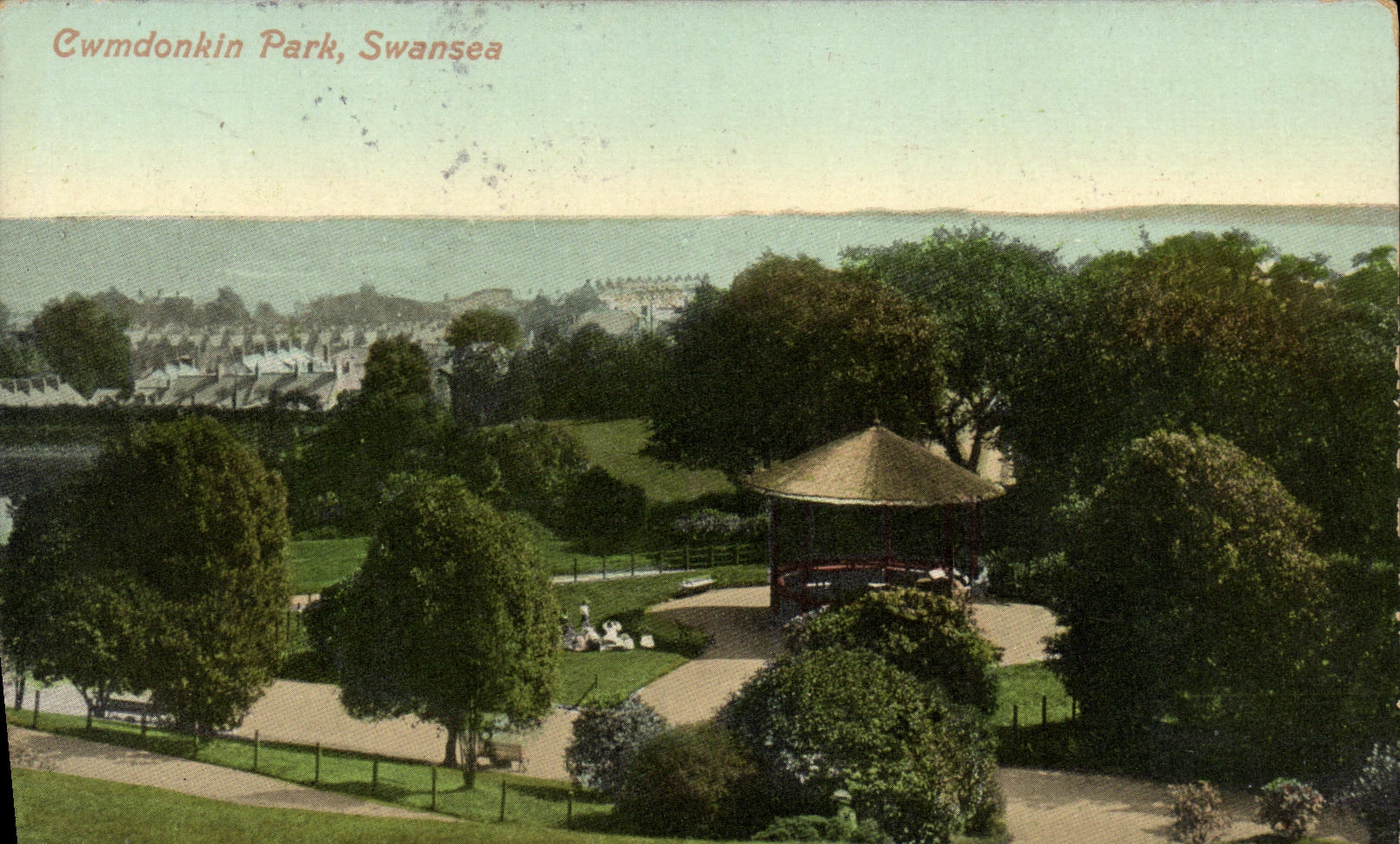 CPA Cwmdonkin Park Swansea