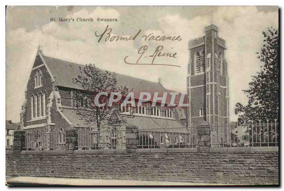 CPA St Mary s Church Swansea