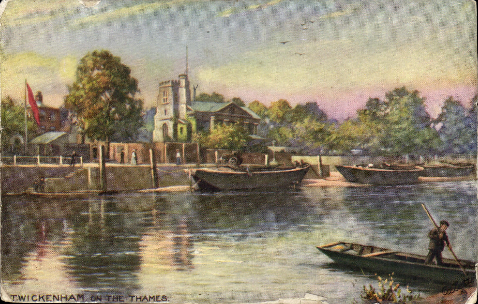 CPA Twickenham on the Thames