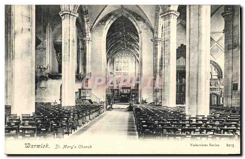 CPA Warwick St Mary s Church
