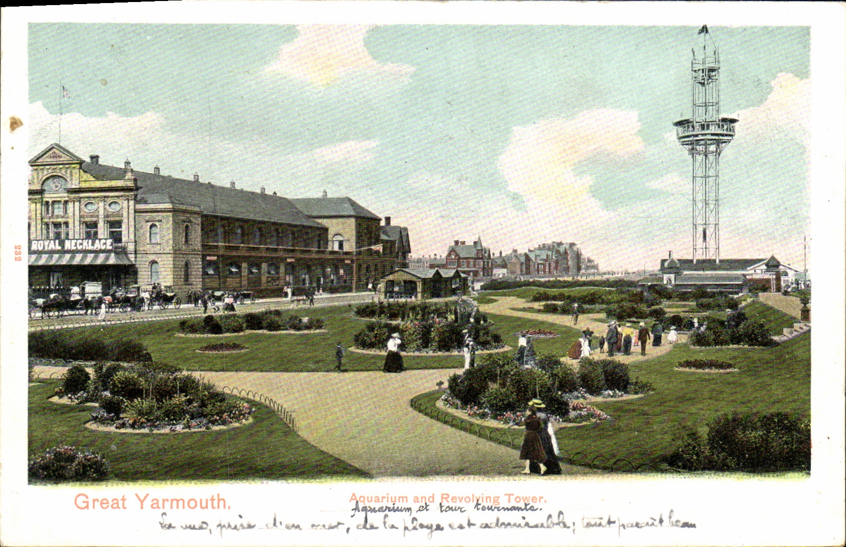 CPA Great Yarmouth Aquarium and Revolving tower