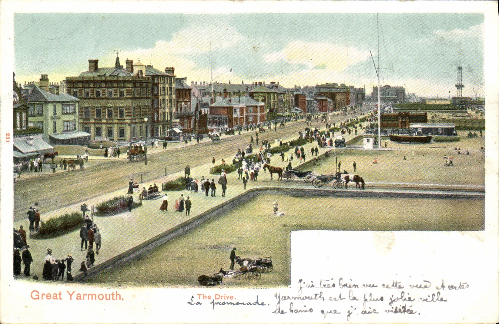 CPA Great Yarmouth The Drive