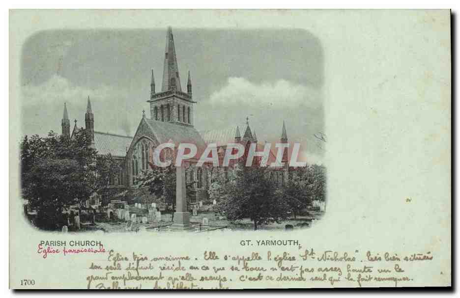CPA Great Yarmouth Parish Church