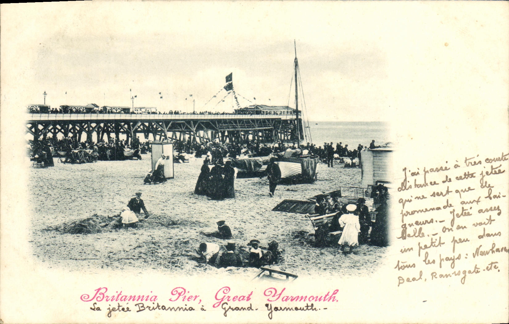 CPA Great Yarmouth Britannia Pier
