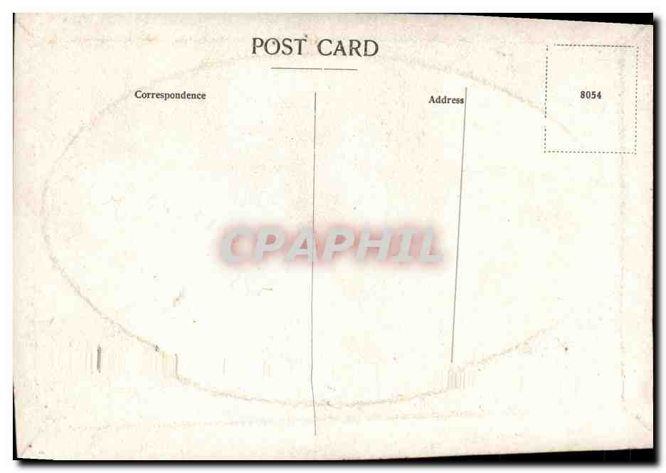 CPA Guernsey La Yalette Showing Bathing pools and castle Cornet — Rückseite