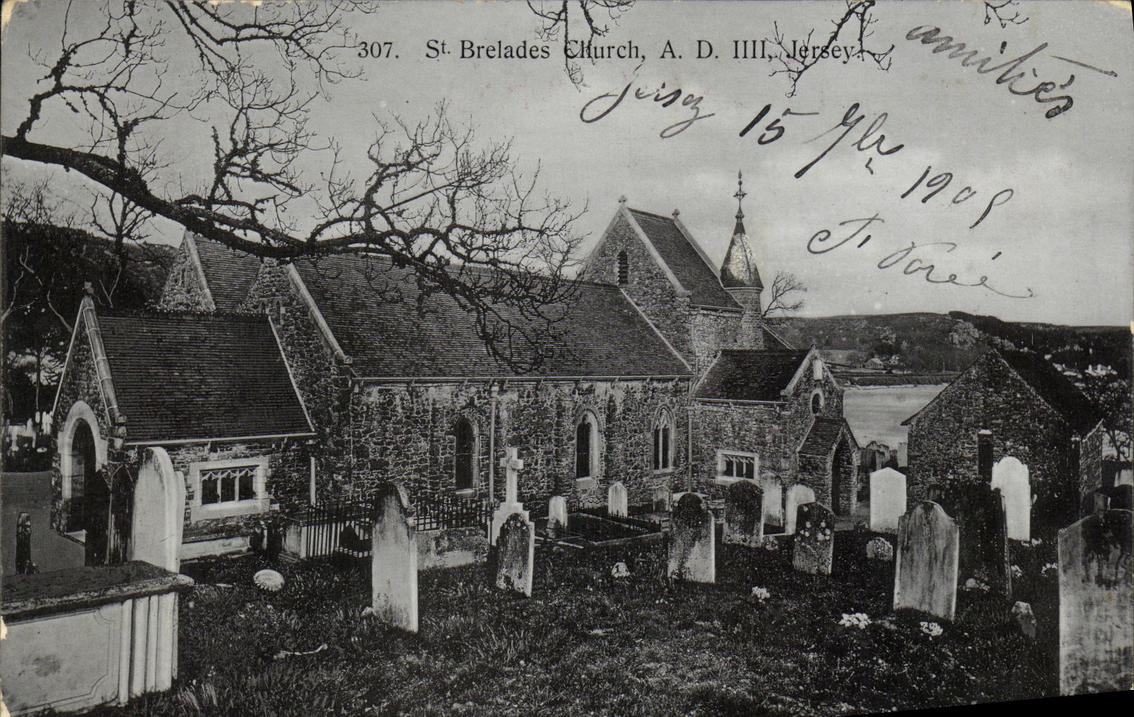 CPA Jersey St Brelades Church