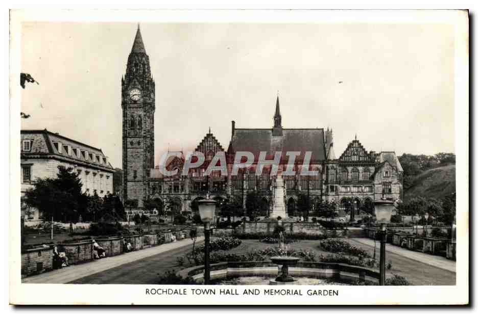 CPA Rochdale Town Hall And Memorial Garden