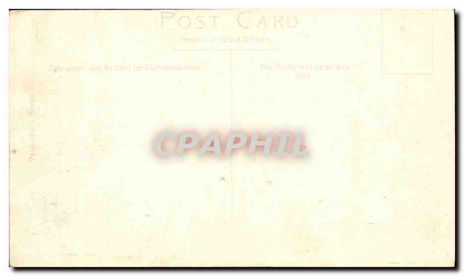 CPA Afrique — Rückseite