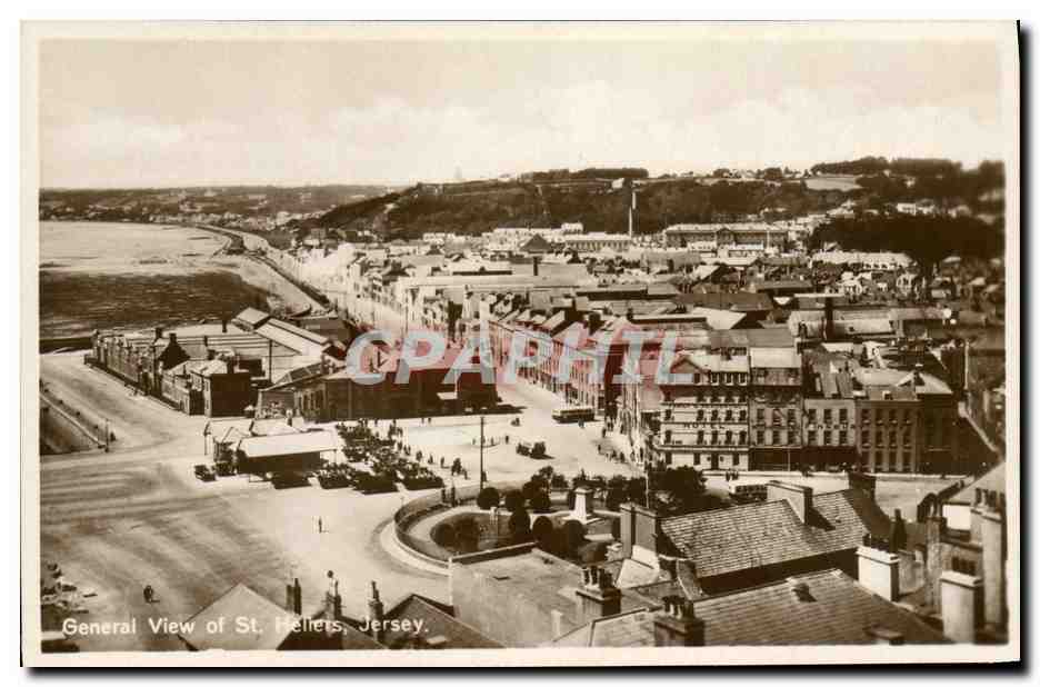 CPA Jersey General View of St Heliers