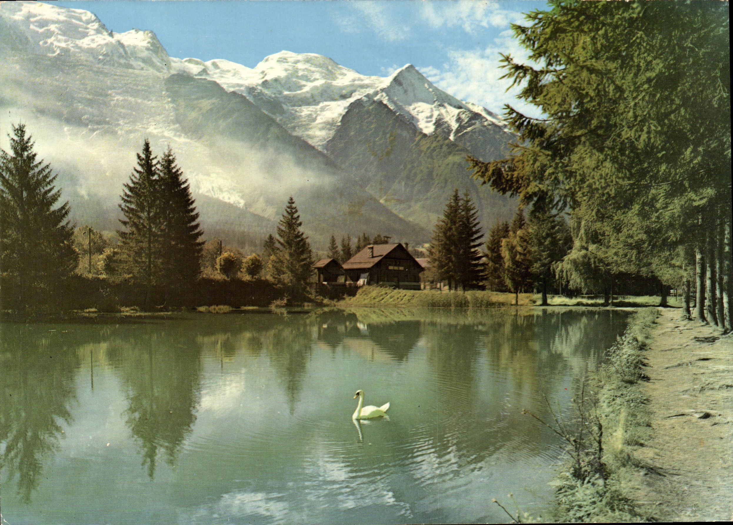 CPM Le Mont Blanc