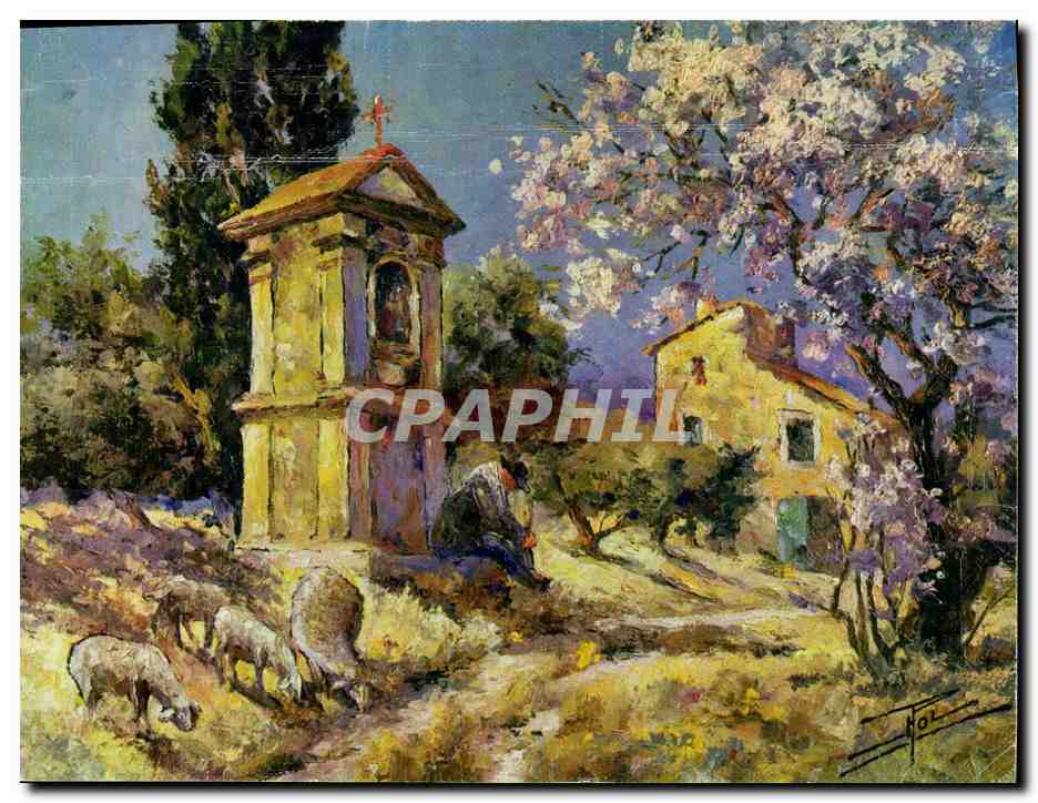CPM Oratoire provencal Henry Pol Provence