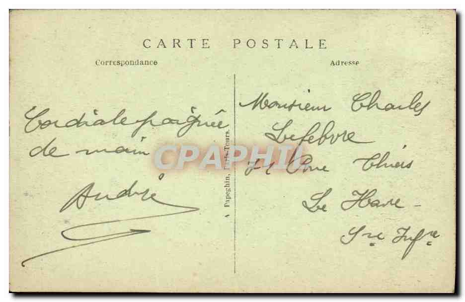 CPA Exposition Internationale Des Arts Decoratifs Paris Pavillon National d Italie — Verso