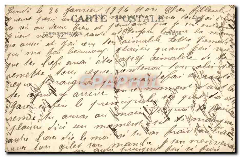 Binious Bretons — Le Fraouët, Guémené (M.) — Coll. E. Harmonie, St-B. — Verso