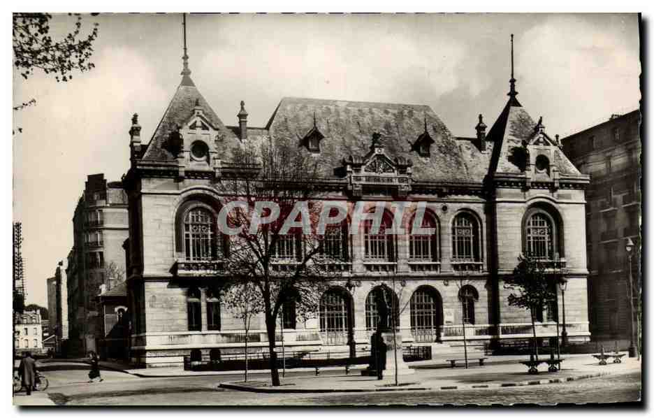Salle des Fêtes de Boulogne-Billancourt — Éditions O.P. — n°4