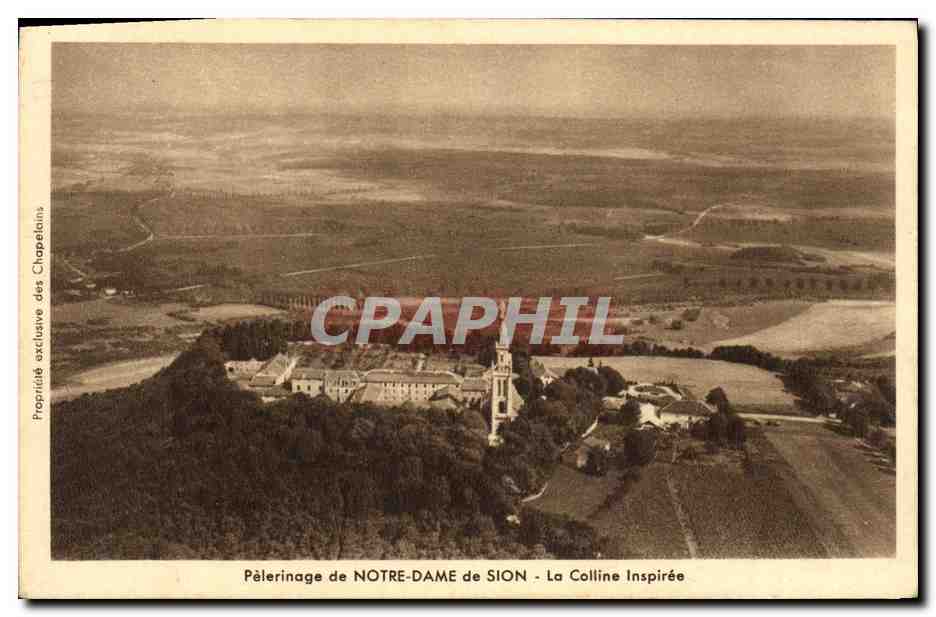 Pèlerinage de NOTRE-DAME de SION - La Colline Inspirée — Chapelleains