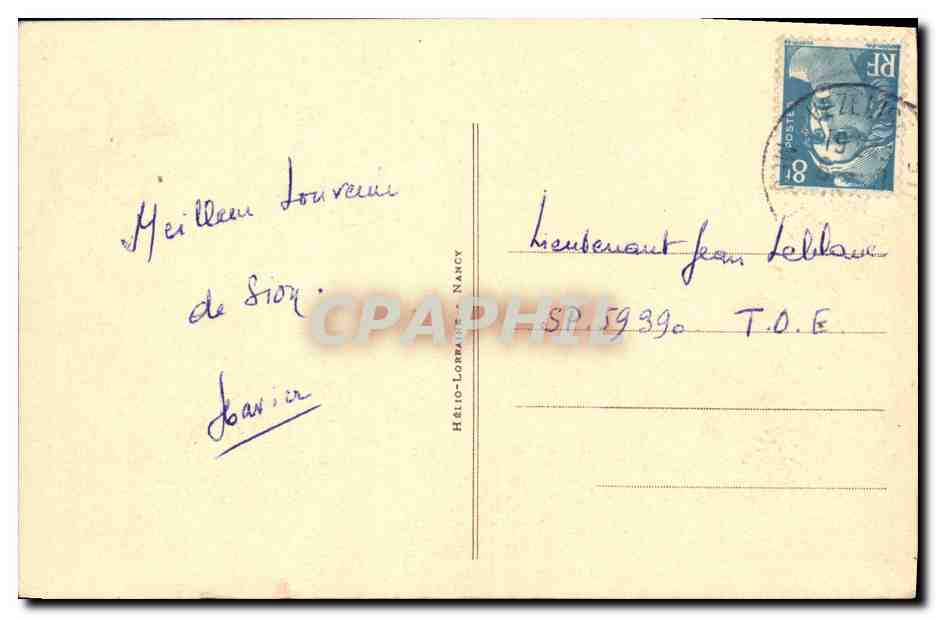 Pèlerinage de NOTRE-DAME de SION - La Colline Inspirée — Chapelleains — Verso