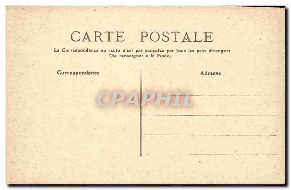 CPA Le Perreux Les Cent Marches a le Rue de la Marne — Rückseite