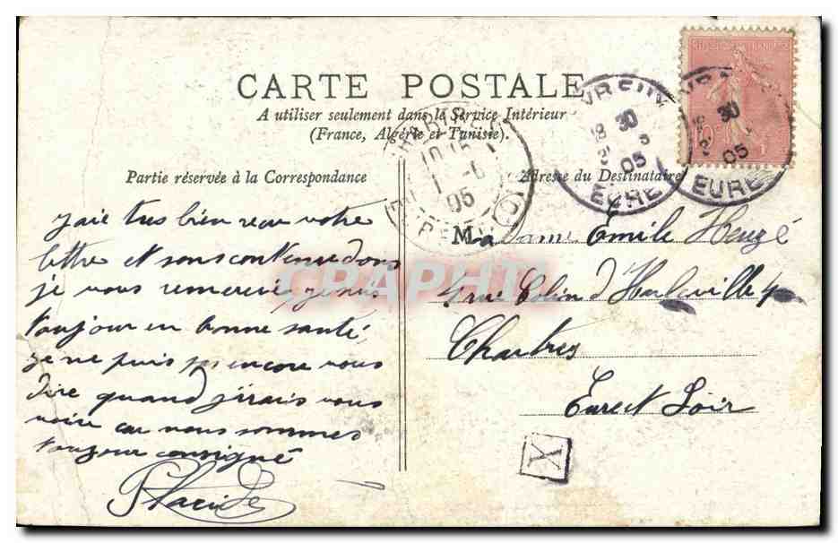 CPA Liberatus Est Classe 100 jours a vivre Militaria — Verso