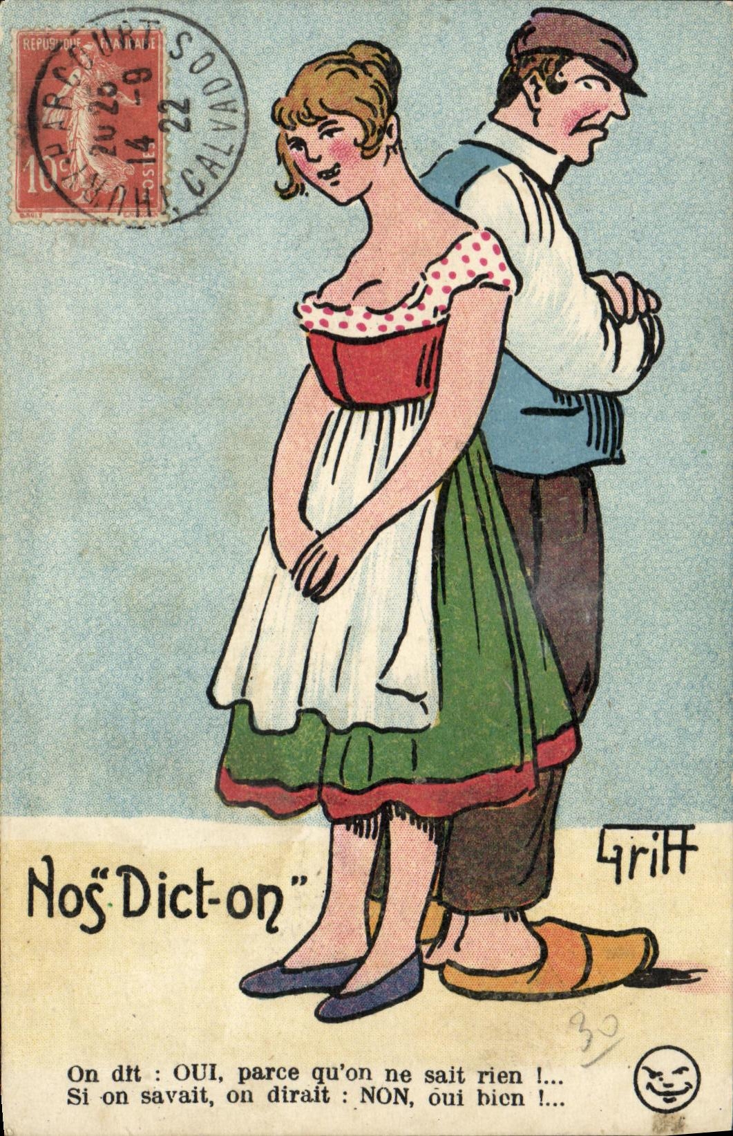 Nos Dictionnaire — Griff - Anverso