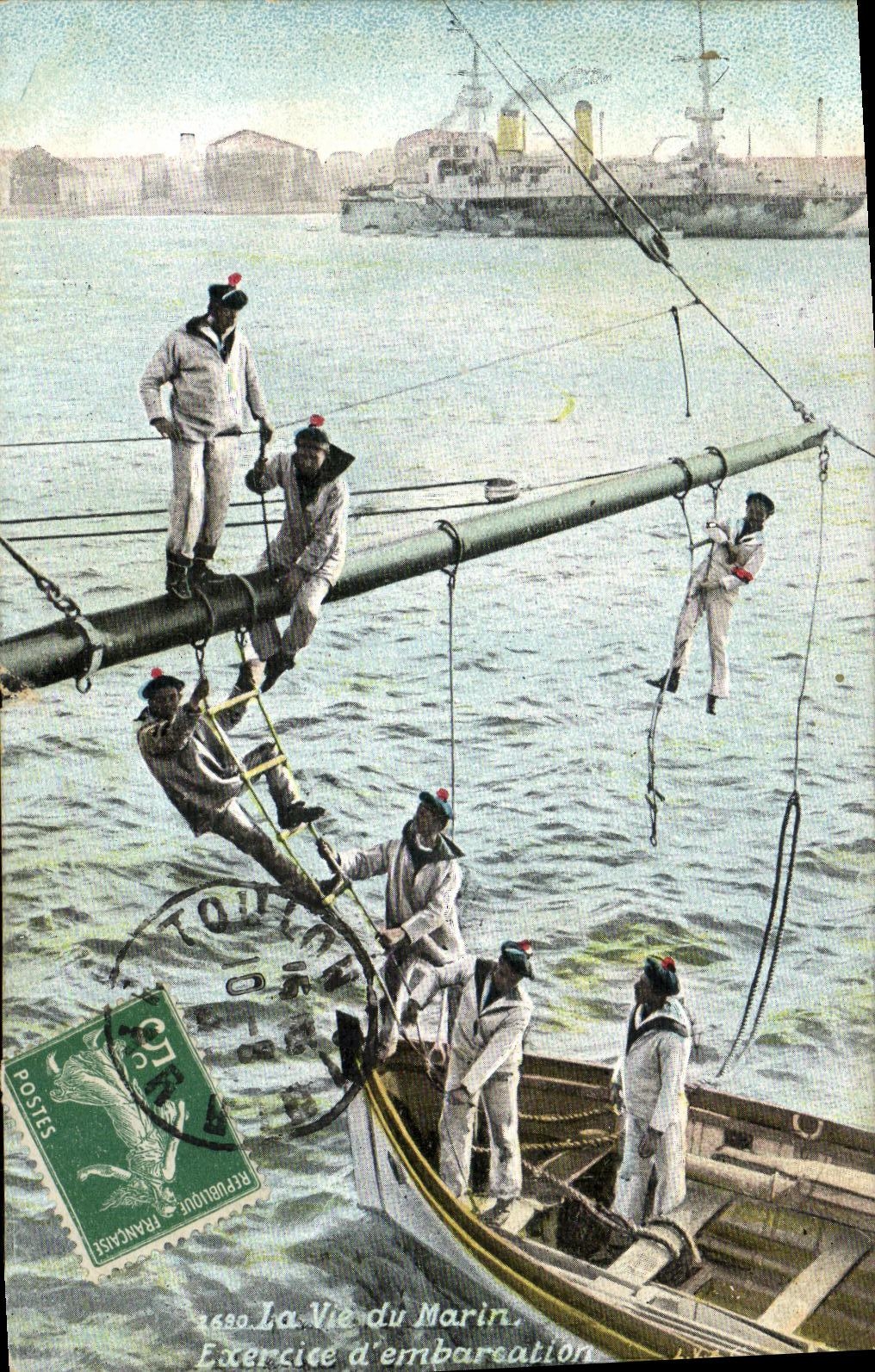 La Vie du Marin — Exercice d’embarcation — Éditions La Vie du Marin