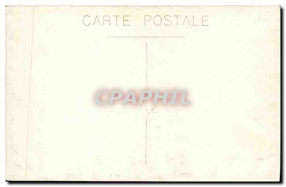 CARTE PHOTO Bateau de guerre Cuirasse — Verso