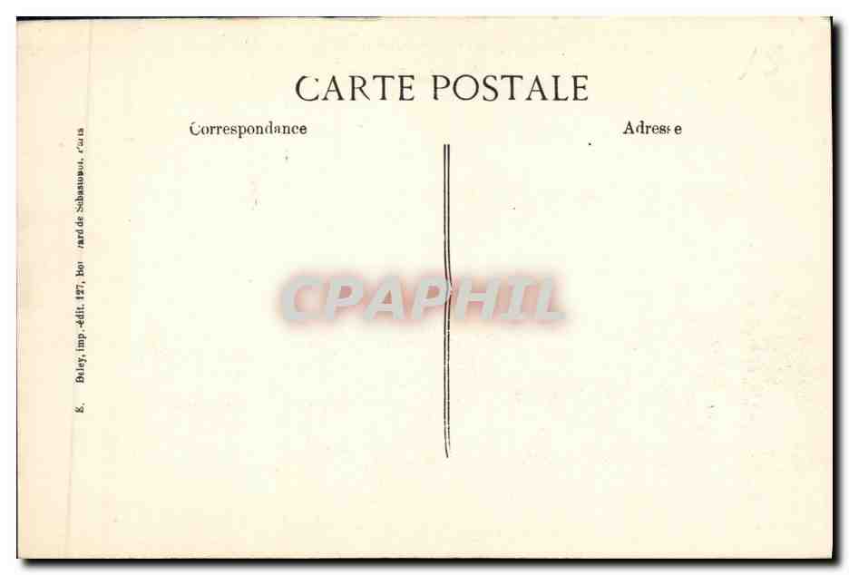 CPA Les cuirasses britanniques surprenant 2 bateaux allemands — Verso
