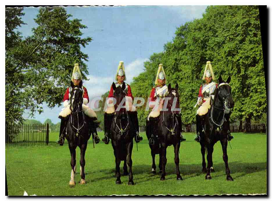CPM Life Cuards London Chevaux