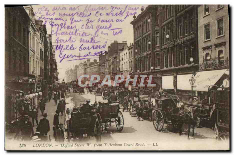 CPA London Oxford street From Tottenham Court Road