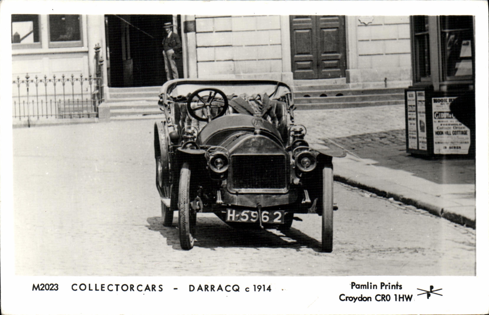 CPM Darracq 1914 Automobile Croydon