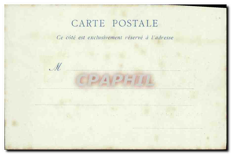 CPA Tours Le Pont De Pierre et la Tranchee — Rückseite
