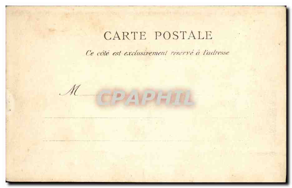 Versailles — Le Château, Grille d'Honneur — Éditeur anonyme, n° de série non visible — Reverso