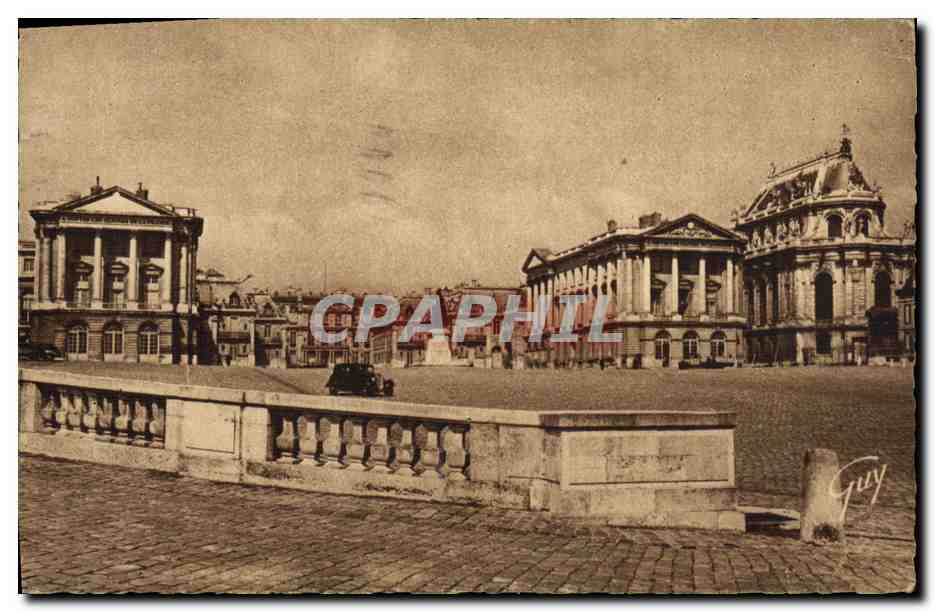 CPA Versailles Et Ses Merveilles Le Chateau