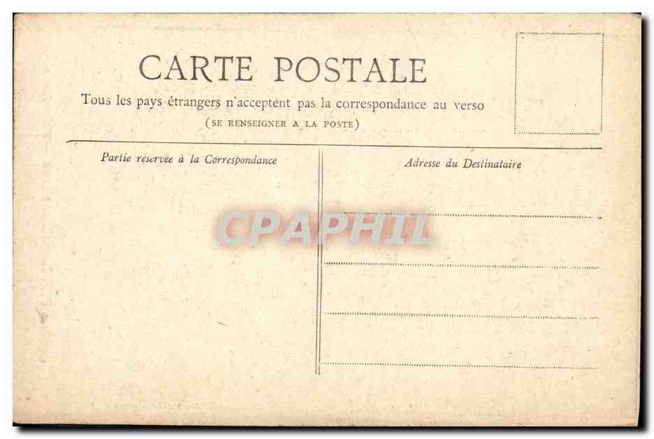 CPA Paris Eglise Notre Dame Collection Petit Journal — Verso