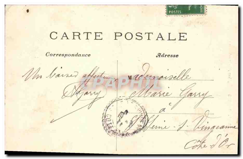 CPA Paris Eglise Notre Dame Collection Petit Journal — Rückseite
