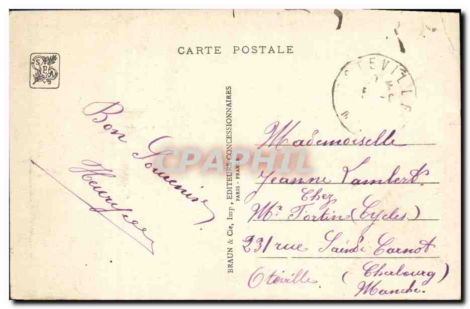 CPA Exposition Coloniale Internationale Paris 1931 Temple d Angkor — Verso