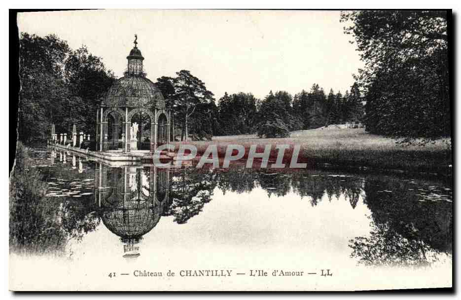 CPA Chantilly L ile D Amour Chateau