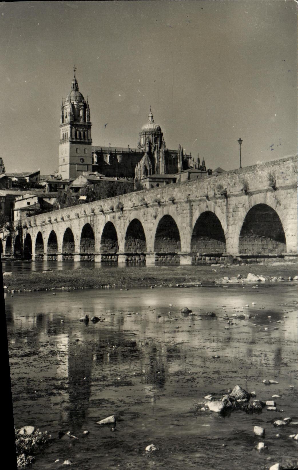 Römischer Brücke — Salamanca — Verlag Salamanca
