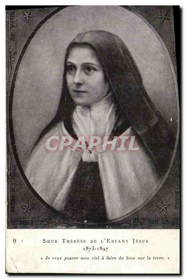 CPA Sainte Therese de l enfant Jesus 