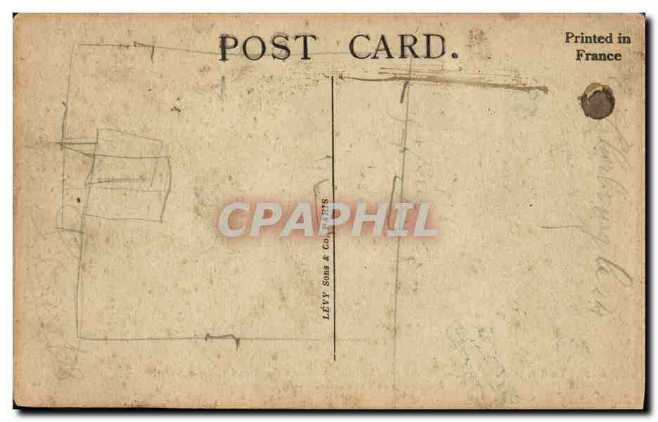 Assevillers (Somme) — Ruines de l'église et de la rue centrale — LL, n°858 — Reverso