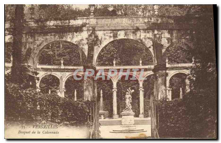 CPA Versailles Bosquet de la Colonnade