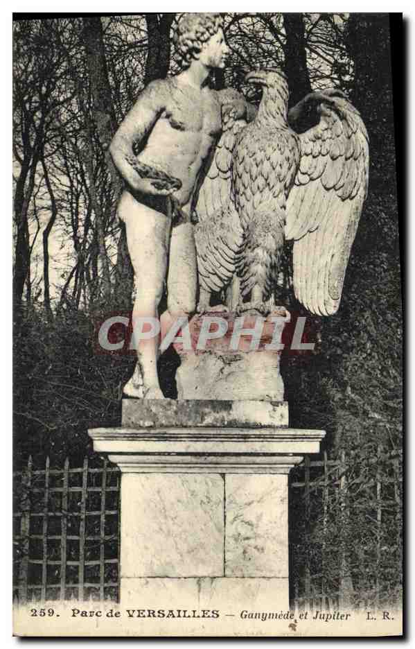 CPA Versailles Parc de Ganymede et Jupiter