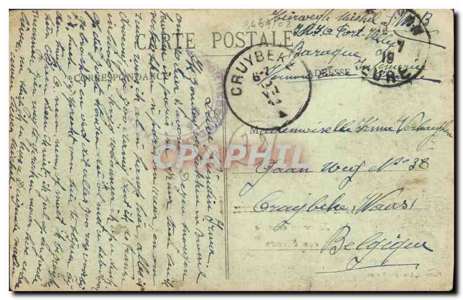 Villez-Limetz — bouquet de fleurs et paysages — Photo Ed. Laverigue, Yerasen — Verso