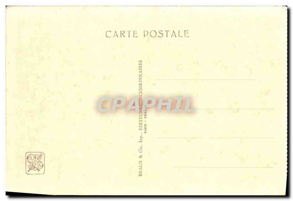 CPA Exposition Coloniale Internationale Paris 1931 Parc zoologique Lion et lionnes Zoo — Rückseite