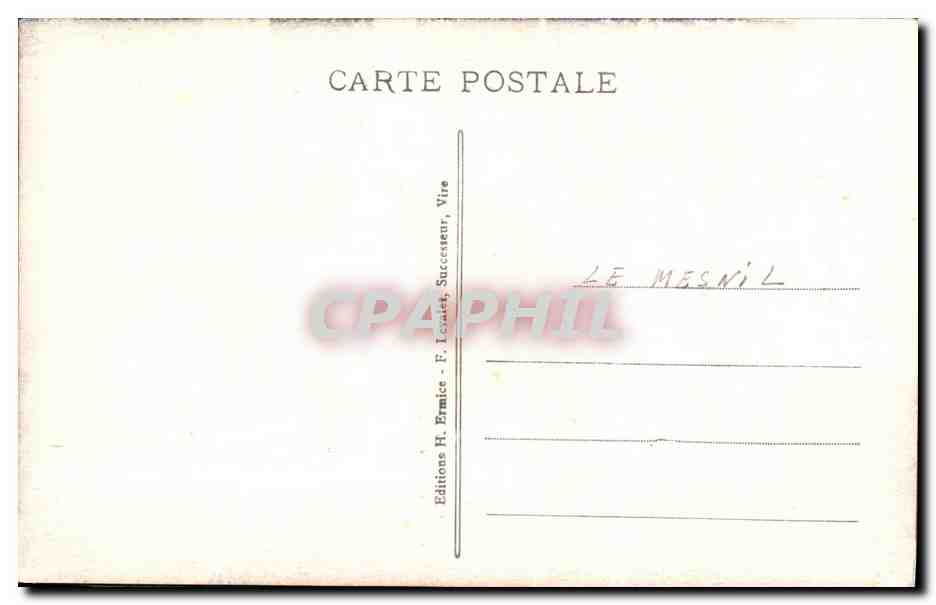 CPA Notre Normandie Enfant Folklore  — Verso